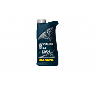 Масло компрессорное Compressor Oil ISO-46 1л MANNOL 1923